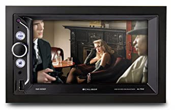 Caliber Autoradio - Auto Radio mit Bluetooth - FM - SD - USB - Touchscreen - Mirrorlink - Schwarz - 2 Din