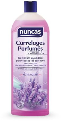 Nuncas Carrelages Parfumés - Nettoyant pour Sols - Lavande - 1000ml