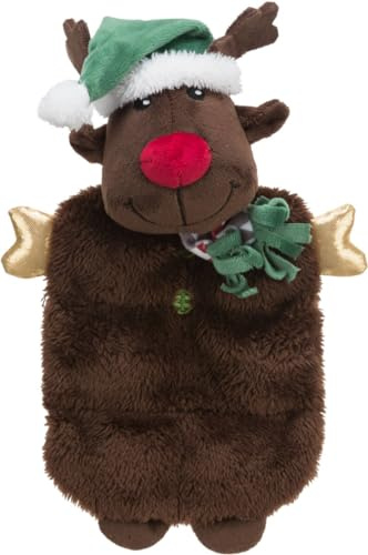 Trixie rendier dangling pluche 37 cm
