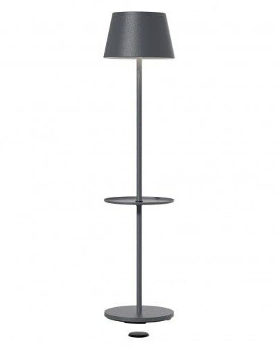 SOMPEX - Außenleuchte, 150 cm, Grau / Anthrazit