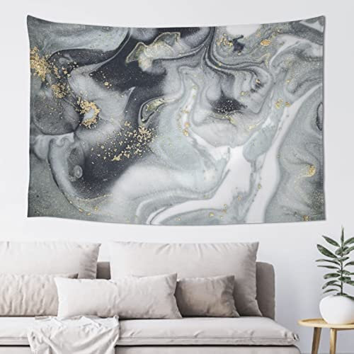 EUKKIC Orientalischer Marmor-Stein-Wandteppich, Wandbehang, ästhetische Dekoration, Kunsttapisserie für Schlafzimmer, Wohnzimmer, Schlafsaal, 152,4 x 101,6 cm