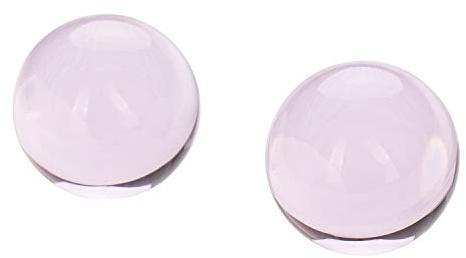GLASSVIBRATIONS Liebeskugeln orient pink Ø 3,0cm
