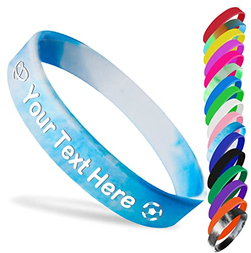 Busparst Maßgeschneiderte Silikonarmbänder für Veranstaltungen, Logo, personalisierte Silikonarmbänder, individuell gestaltete Armbänder für Partys, Festivals, Sport, Spendenaktionen, Hochzeiten
