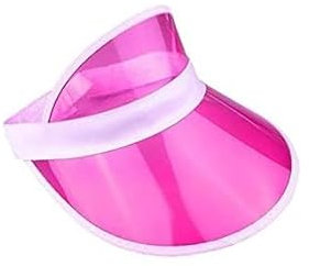 Boolavard Sonnenblende Hüte Kappe Sport Strand Tennis Golf Kopfbedeckung für Damen Herren (Rosa)