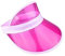 Boolavard Sonnenblende Hüte Kappe Sport Strand Tennis Golf Kopfbedeckung für Damen Herren (Rosa)