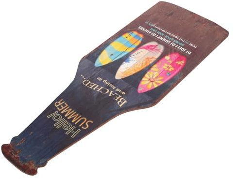 WOFASHPURET Bierflaschen-anhänger Aus Holz Strand-holztafel Bierflasche Wandkunst Dekorationen Für Surfpartys Nautisches Wandschild Bar Wanddekoration Strand Wanddekoration Plakette