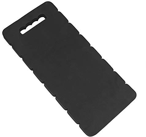 ZHDOKA EVA-Kniepolster für den Garten, multifunktionale Outdoor-Knieschutzmatte mit Griff für Gartenarbeit, Camping, Angeln, Garage, Autowartung, 45 x 20 x 2 cm (schwarz)