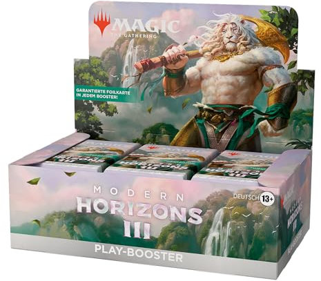 Magic: The Gathering Modern Horizons 3 Play-Booster-Display – 36 Booster (504 Magic-Karten) (deutsche Version)
