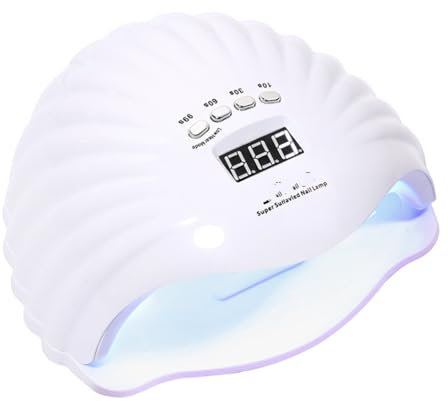 UNbit Lampada for Unghie da 150 W Negozio di Unghie ad Alta Potenza Lampada Speciale for fototerapia Lampada da Forno for Macchina for fototerapia ad Asciugatura Rapida