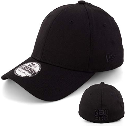 New Era Basecap Baseball Cap Herren Limited Edition Mütze 39THIRTY (black01, M/L)