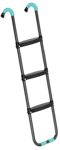 Escalera De Trampolín - Escalones De Trampolín | Escalones Anchos De Trampolín De 2 Escalones/3 Escalones | Escalera De Acero Resistente Al Óxido Con Escalones Anchos Antideslizantes | Escaleras De Tr