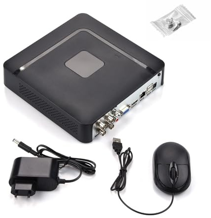 AHD DVR 1080P Seguridad CCTV Grabadora de video híbrida Sistema de seguridad de vigilancia Grabadora de video