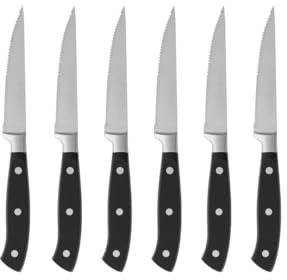 Brandani 52016 COLTELLO BISTECCA SET 6 PZ INOX