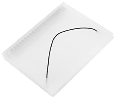 CANIGHT 2stücke Transparente Klemmbretter Kunststoff Praktische Clipboard-datei-ordner Für Schule Büro Und Zuhause Leicht Und Wandhängend Für Lehrer Und Studenten