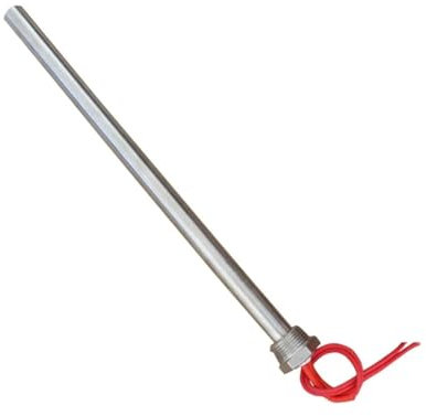 KEUQIXMR Cartouche chauffante en acier inoxydable, élément chauffant 220v, avec filetage de 1 (32mm), chauffe-eau à Immersion, 1kw/2kw/3kw(220v 3000w)