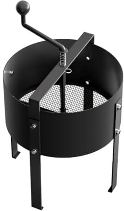 Sharplace Outil de tamisage du Sol avec manivelle rotative pour Jardin, Tamis à Compost Multifonctionnel, Design Ergonomique, 56 x 41 cm
