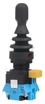 Interruptor con palanca de mandos momentáneo Monolever de 22mm, interruptor maestro basculante cruzado, autoreinicio de 2/4 vías, bloqueo automático 2NO 4NO HKL-FW12/22/14/24(2 way Self lock)