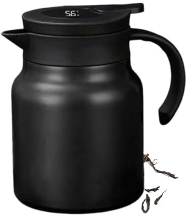Carafe Isotherme Pour Café Carafe À Café Sous Vide, Affichage Intelligent