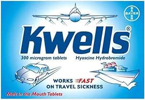 Travel Sickness Tablets x12 | Travel Sickness Tablets | Fast-Acting | Motion Sickness