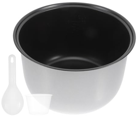 Ciieeo Olla Interior De Repuesto 5l Olla Para Arrocera Eléctrica Antiadherente