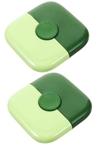 Healeved 2pièces Peigne Tondeuse à Cheveux Portable Double Pour Femme Outil De Coupe Manuel Multifonctionnel Pour Coupe De Cheveux à Domicile Et Élimination Des Pointes Fourchues