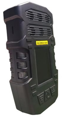 Detector de Gas, Detector de Gas múltiple a Prueba de explosivos con visualización de concentración de Gas y localización for el hogar y vehículos recreativos,para casa y Autocaravana