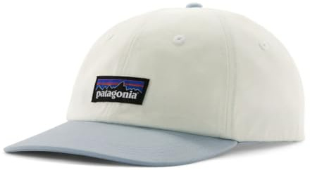 Patagonia P-6 Label Trad Cap All Birch White w/Fleck Blue