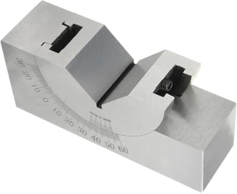 BYINGS AP30 Milling Machine Precision Parts Adjustable Pad 0/30/60 Angle Gauge Debugge V Block Angler Top Tool AP30 for Measuring