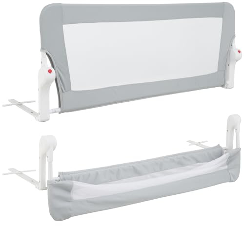 Almar Baby Barrera Seguridad Niños Cama - Barandilla Protección Bebé 120 cm