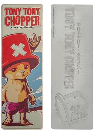 Cinereplicas One Piece Tony Tony Chopper Lesezeichen aus Metall, 4,5 x 12 cm, offizielles Lizenzprodukt