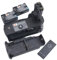 DSTE Vertical Remote Control Battery Socket Compatible with Canon EOS 5D Mark IV 4 Digital Camera as BG-E20 with 2-Pack LP-E6