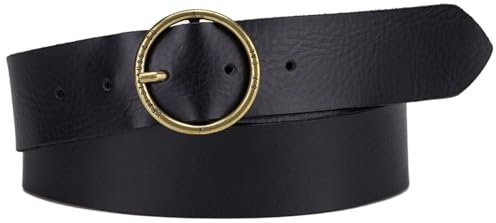 Levi's Damen ATHENA Gürtel, Schwarz (Regular Black 59), 95