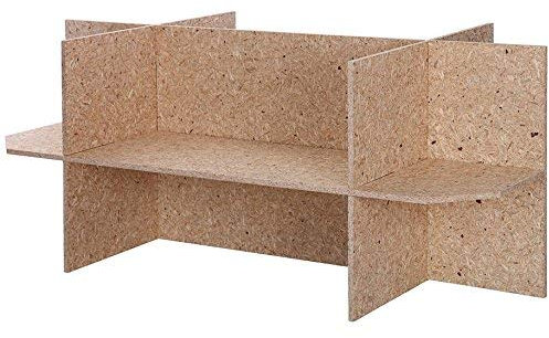 REPITERRA Unterschrank für Holzterrarien, Untergestell Terrarium, Terrariumschrank 100x50x50cm