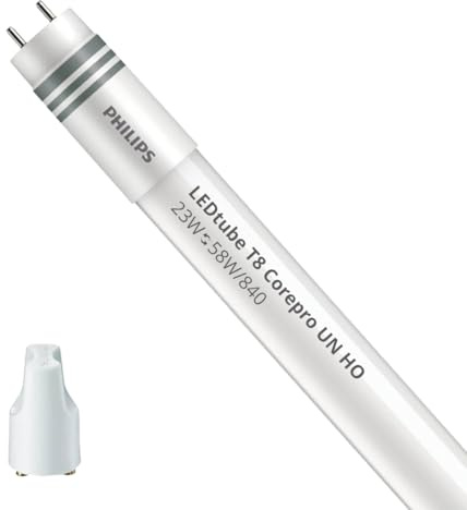 Philips LEDtube T8 Corepro (UN) High Output 23W 2700lm - 840 Kallvit | 150cm - Ersättare 58W