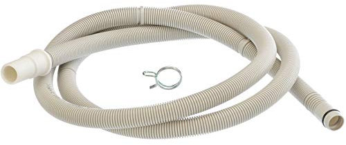 SPARES2GO Drain Hose Pipe for Siemens Dishwasher (2.3m x 25mm)