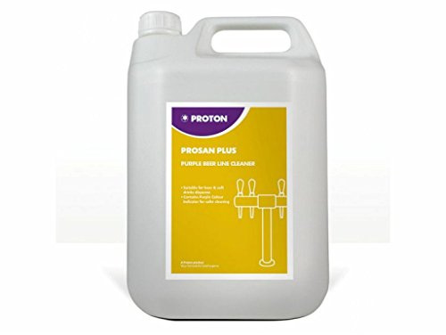 Thali Outlet - 5L Proton Prosan Plus Line Cleaner Purple Beer Line Cleaner