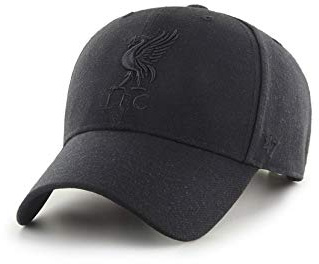 47 FC Liverpool Black EPL Most Value P. Snapback Cap