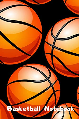 Basketball Notebook: 100 Lined Pages,6x9 inches,perfect for gift,to sketch,a new diary,ideas book,notepad or to write your thoughts,jokes,Pocket Journal,inspiring quotes.