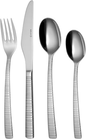 Sola Besteckset Bali - 18/10 Edelstahl - 24-teilig / 4 Personen