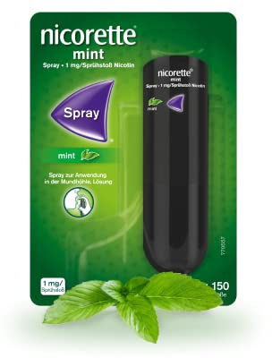 NICORETTE Mint Spray 1 mg/Sprühstoß