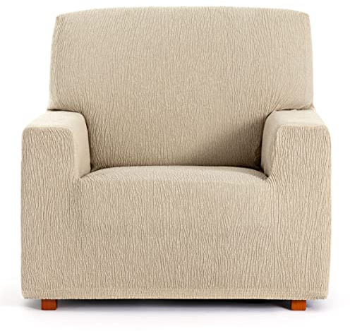 Eysa Llion Funda de sofá, Lycra, Crudo 0, 1 Plaza