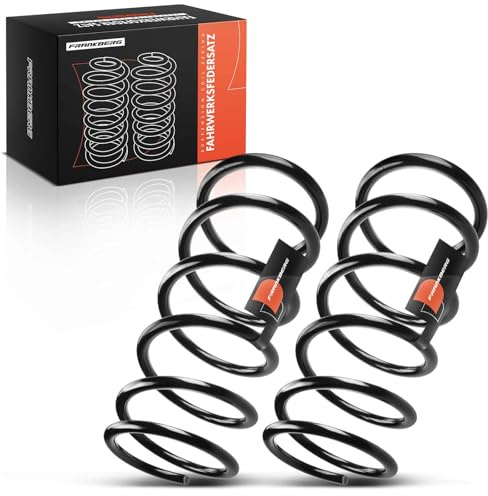 Frankberg Resorte del chasis Compatible con Ducato Bus 244 Ducato Bus 230 Ducato Furgoneta 230 Ducato Plataforma/Chasis 230 Boxer Furgoneta 230L Replace# RA1804