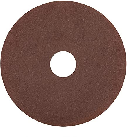 Meule D'affûtage de Tronçonneuse, Disque de Meule de 105 Mm X 22 Mm pour Meuleuse D'affûteuse de Tronçonneuse à Pas de 3/8 325, Affûteuse de Meule pour Couper et Polir