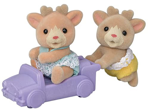 Sylvanian Families Reindeer Twins - dollhouse playset 5693
