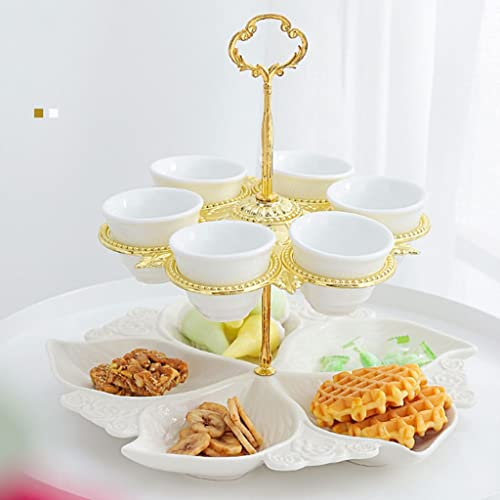 Dôme en verre avec base en bois Présentoir à gâteau Cloche Cloche en verre transparent Cloche en verre Plateau de présentation en bois for dessert Fromage Bonbons Plantes Succulentes ( Color : Wood ,