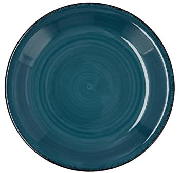 Quid Zafiro Vita Plato Postre Cerámico 19cm Loza Apto Microondas Seque Los Platos Por Las Dos Caras Después De Cada Lavado Apilable