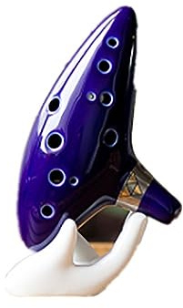 12-Loch Alto C Okarina Instrument, Legend of Zelda Okarina, Okarina, Musikinstrument