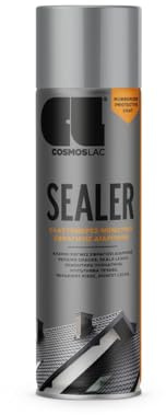 COSMOS LAC Spray Pintura Antigoteras Sealer N261 Gris 500 Ml
