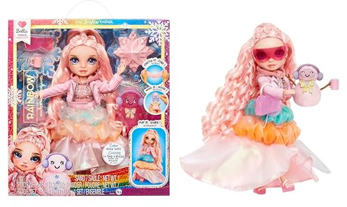 Rainbow High Winter Wonderland Doll- Pink