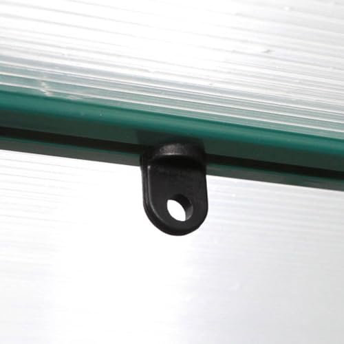 BRAST® Gewächshaus Clips / Rankhilfen für Aluminium - Gewächshäuser